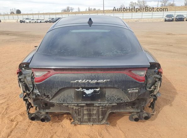KNAE15LAXM6087930 2021 KIA STINGER Black Vista trasera