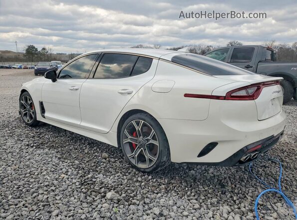 KNAE35LC2L6081811 2020 KIA STINGER White 