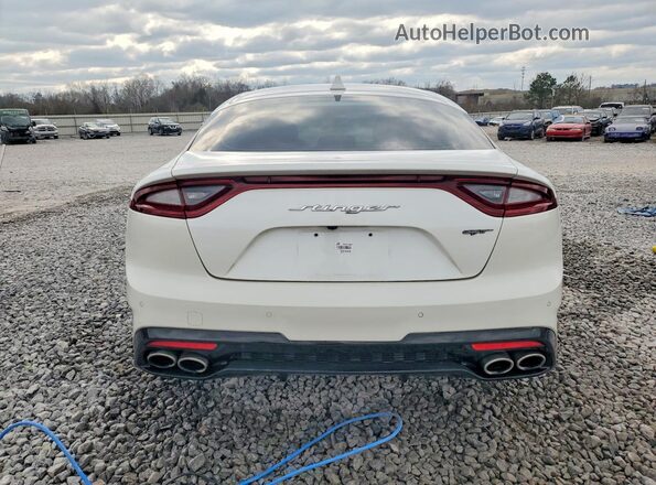 KNAE35LC2L6081811 2020 KIA STINGER White 