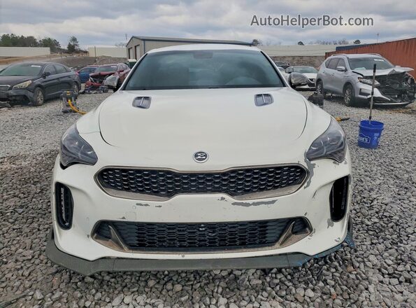 KNAE35LC2L6081811 2020 KIA STINGER White 