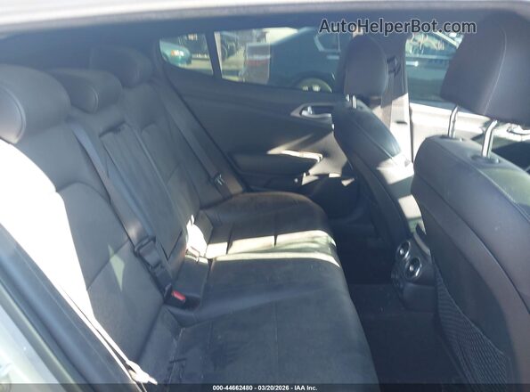KNAE35LC3M6096724 2021 KIA STINGER Blue Widok naklejki z numerem VIN