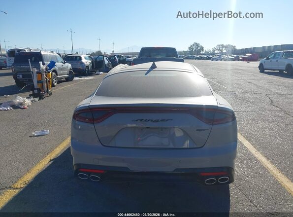KNAE35LC3M6096724 2021 KIA STINGER Blue 