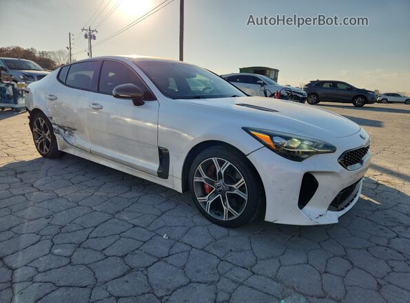 KNAE35LC6K6047451 2019 KIA STINGER Белый 