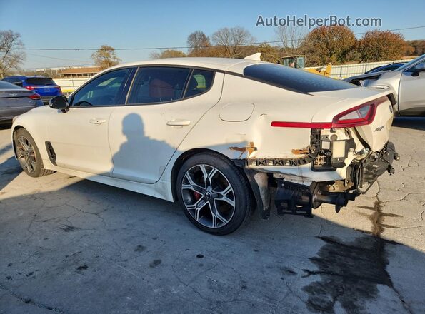 KNAE35LC6K6047451 2019 KIA STINGER Белый 