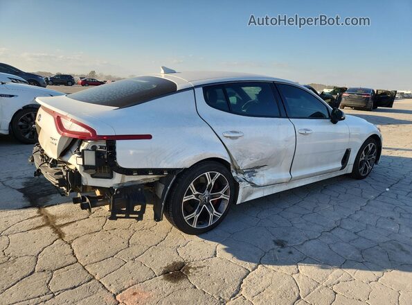 KNAE35LC6K6047451 2019 KIA STINGER Белый 