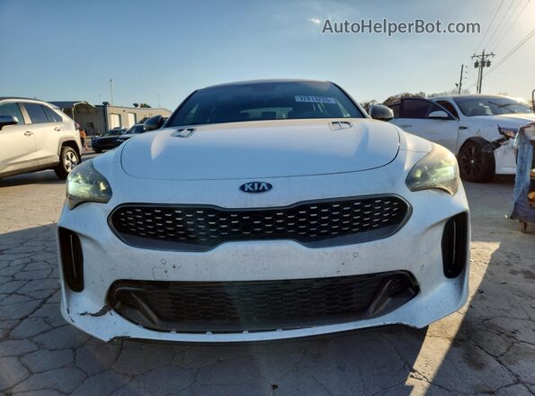 KNAE35LC6K6047451 2019 KIA STINGER Белый 