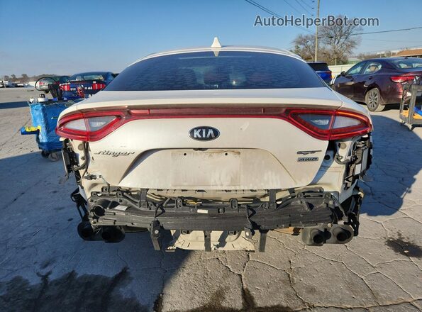 KNAE35LC6K6047451 2019 KIA STINGER Белый 