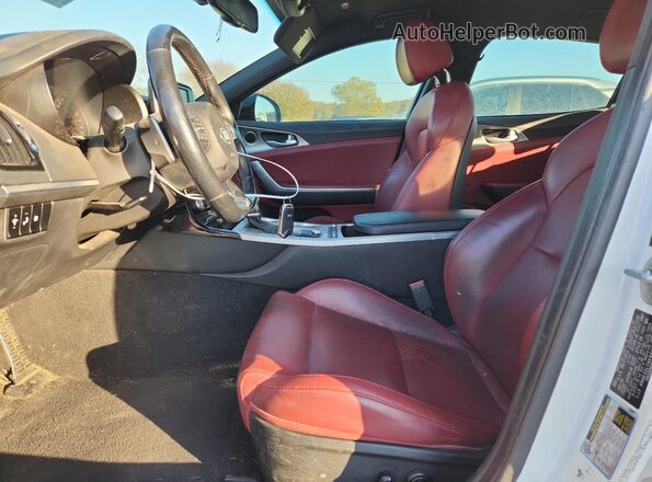 KNAE35LC6K6047451 2019 KIA STINGER Белый 