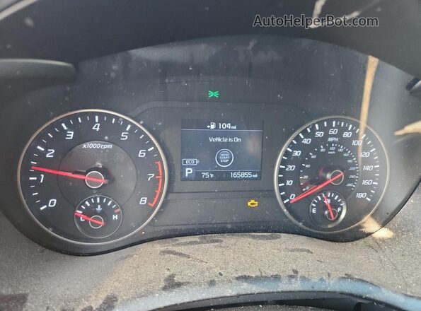 KNAE35LC6K6047451 2019 KIA STINGER Белый 
