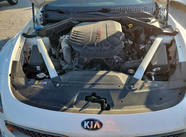 KNAE35LC6K6047451 2019 KIA STINGER Белый 