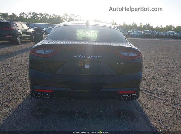KNAE35LC6M6087922 2021 KIA STINGER Black 