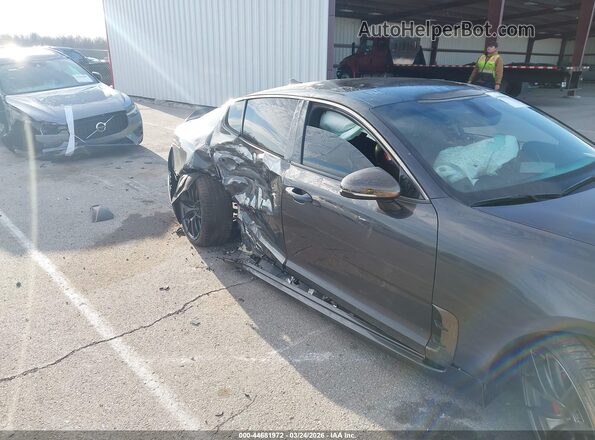 KNAE35LC6M6097818 2021 KIA STINGER Black Vista frontal
