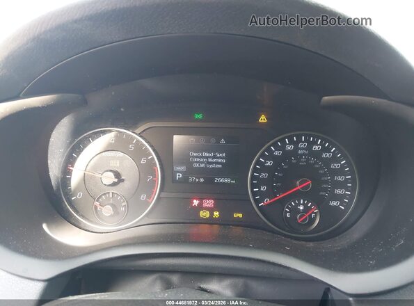 KNAE35LC6M6097818 2021 KIA STINGER Black Vista de los asientos traseros