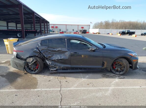 KNAE35LC6M6097818 2021 KIA STINGER Black Vista interior trasera