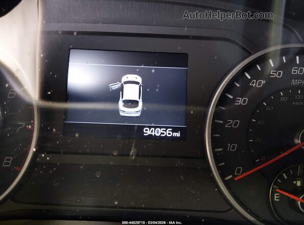 KNAE35LC8M6097397 2021 KIA STINGER Gray 