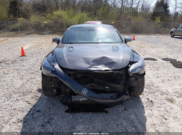 KNAE35LC8M6097397 2021 KIA STINGER Gray Вид щитка приладів