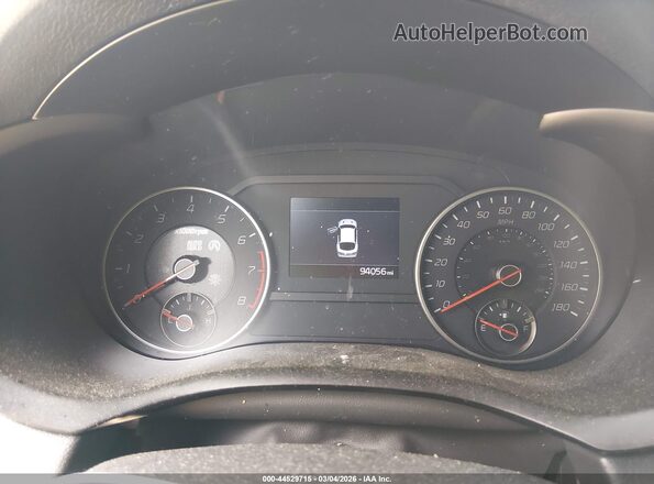 KNAE35LC8M6097397 2021 KIA STINGER Gray Вид задніх сидінь