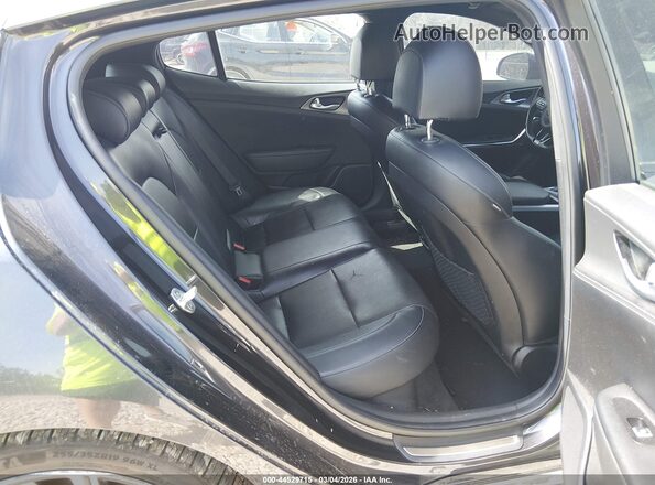 KNAE35LC8M6097397 2021 KIA STINGER Gray Вид наклейки з VIN-кодом
