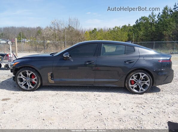 KNAE35LC8M6097397 2021 KIA STINGER Gray Панорамний вид салону 360°