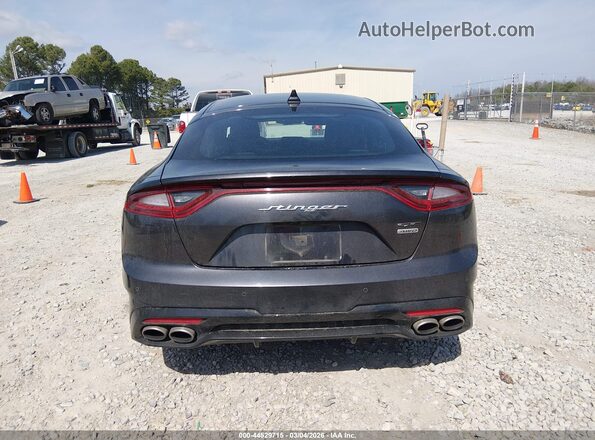 KNAE35LC8M6097397 2021 KIA STINGER Gray 