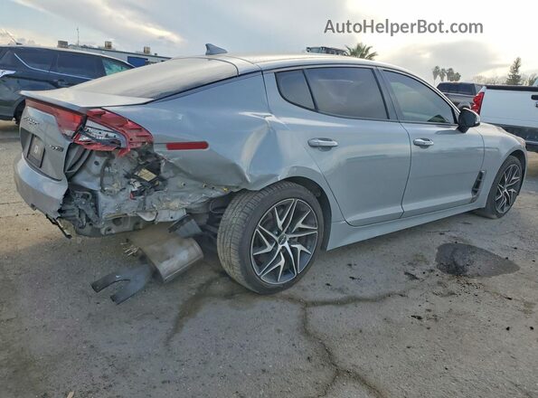 KNAE35LD3N6119235 2022 KIA STINGER Серый Задняя правая четверть