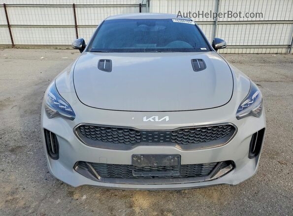 KNAE35LD3N6119235 2022 KIA STINGER Серый Вид спереди