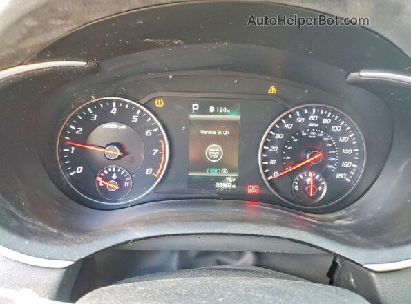 KNAE35LD3N6119235 2022 KIA STINGER Серый Вид щитка приборов