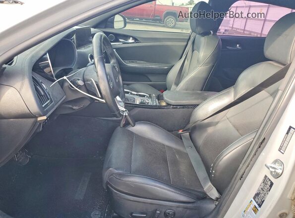 KNAE35LD3N6119235 2022 KIA STINGER Серый Вид салона спереди