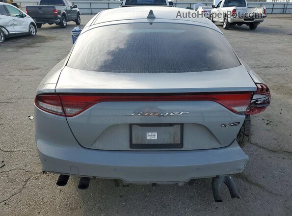 KNAE35LD3N6119235 2022 KIA STINGER Серый Вид сзади