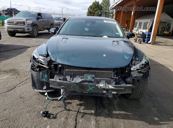 KNAE35LD3P6128701 2023 KIA STINGER Teal Вид спереду