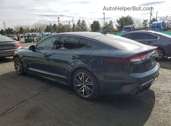 KNAE35LD3P6128701 2023 KIA STINGER Teal Задня ліва чверть