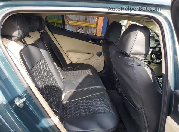 KNAE35LD3P6128701 2023 KIA STINGER Teal Вид задніх сидінь