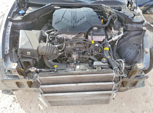 KNAE35LD4N6101259 2022 KIA STINGER Black 
