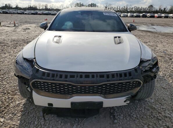 KNAE35LD7N6117830 2022 KIA STINGER White Vista frontal
