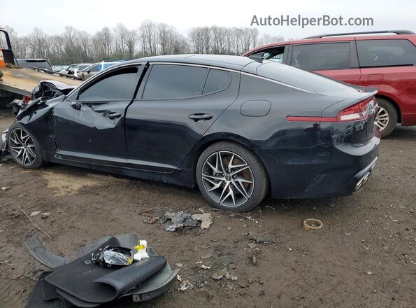 KNAE35LD8P6132517 2023 KIA STINGER Black უკანა მარცხენა