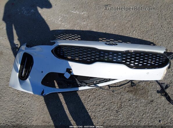 KNAE45LC0J6018247 2018 KIA STINGER Белый Вид щитка приборов