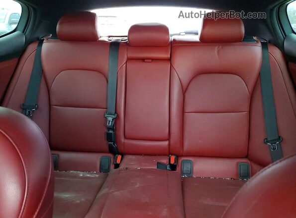 KNAE45LC5L6072632 2020 KIA STINGER Gray Հետևի նստատեղերի տեսք