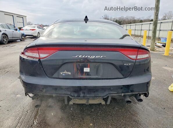 KNAE45LC6N6099292 2022 KIA STINGER Black 