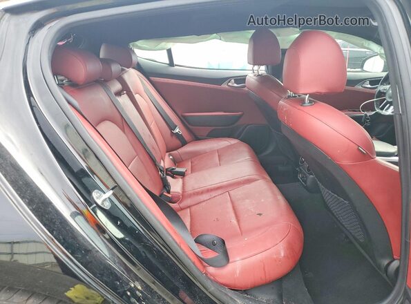 KNAE45LC6N6099292 2022 KIA STINGER Black 