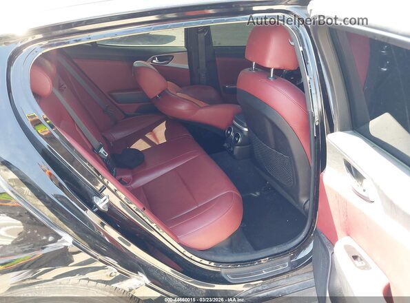 KNAE45LCXN6102159 2022 KIA STINGER Black VIN կոդի պիտակի տեսք