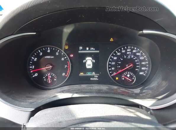 KNAE45LCXN6102159 2022 KIA STINGER Black Հետևի նստատեղերի տեսք