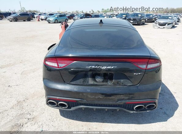 KNAE45LCXN6102159 2022 KIA STINGER Black 