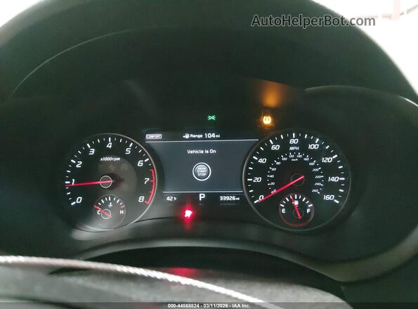 KNAE55LC4J6040488 2018 KIA STINGER White Вид задніх сидінь