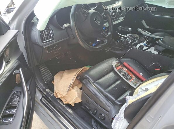 KNAE55LC4M6089646 2021 KIA STINGER Gray Առջևի վահանակի տեսք
