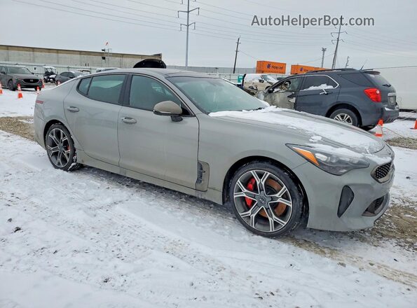 KNAE55LC9L6075272 2020 KIA STINGER Угольный 
