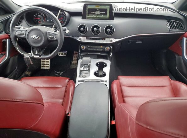 KNAE55LC9L6075272 2020 KIA STINGER Угольный 
