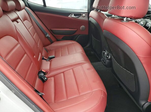 KNAE55LC9L6075272 2020 KIA STINGER Угольный 