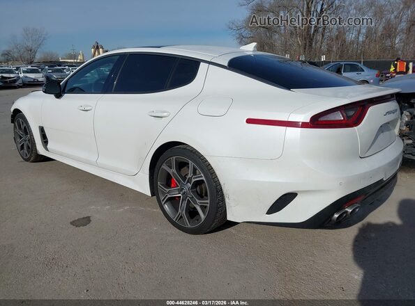 KNAE55LC9M6091781 2021 KIA STINGER White 