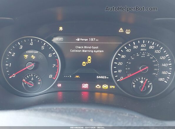 KNAE55LC9M6091781 2021 KIA STINGER White 