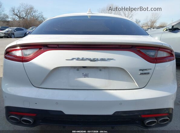 KNAE55LC9M6091781 2021 KIA STINGER White 